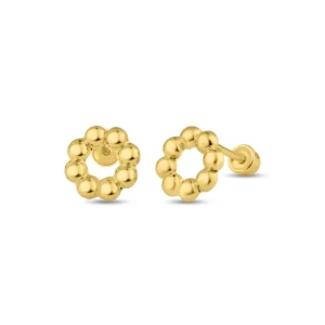Aretes Oro 14K
